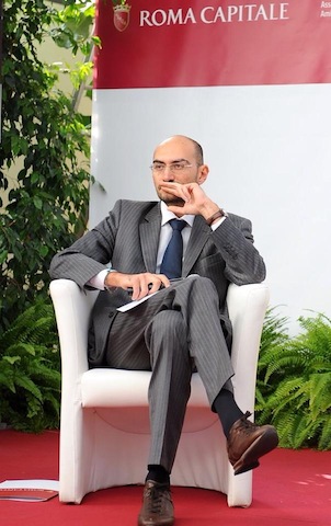 Luigi Di Gregorio, ex direttore del Dipartimento di comunicazione istituzionale di Roma Capitale. 