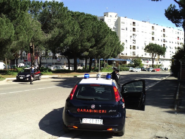 I controlli dei Carabinieri a Tor Bella Monaca (1)