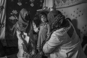 AFGHANISTAN The tine line