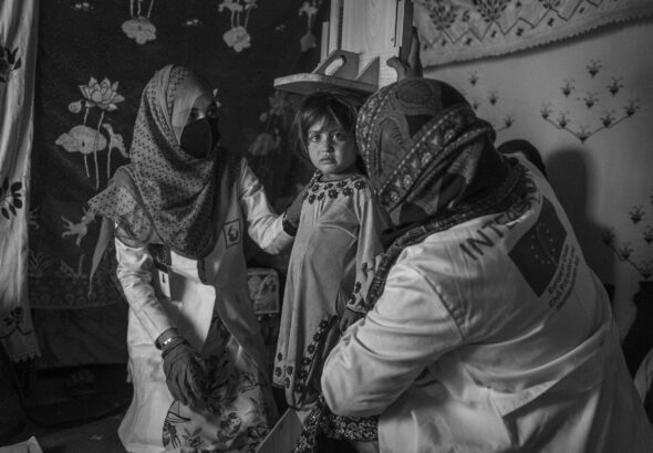 AFGHANISTAN The tine line